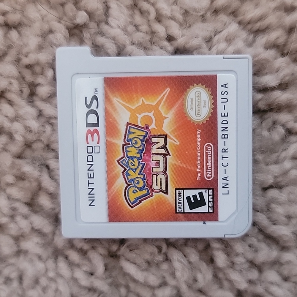 Nintendo 3DS Pokémon Sun Game Cartridge Only